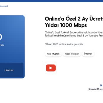 Vodafone Net'in Uçuk Fiyatları