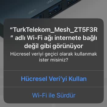 Türk Telekom İnternet Hizmetinde Sürekli Kesintiler Ve Yetersiz Teknik Destek