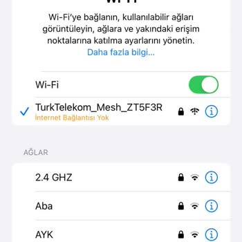 Türk Telekom İnternet Hizmetinde Sürekli Kesintiler Ve Yetersiz Teknik Destek
