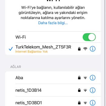 Türk Telekom İnternet Hizmetinde Sürekli Kesintiler Ve Yetersiz Teknik Destek