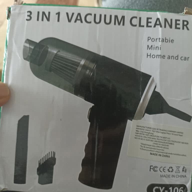 Gök Grup Depolama 3in1 Vacuum Cleaner Cy106 Yanıltması