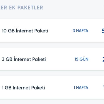 Fahiş Ek İnternet Ücretleri Ve Yetersiz Müşteri Hizmetleri