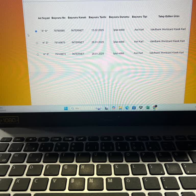 VakıfBank'ın Kredi Kartı Başvuru Sürecindeki Belirsizlik Ve Hayal Kırıklığı