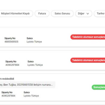 İade Sürecinde Yaşanan Sorunlar Ve Çözüm Eksikliği