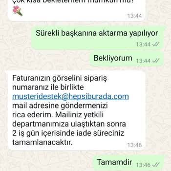 İade Sürecinde Yaşanan Sorunlar Ve Çözüm Eksikliği