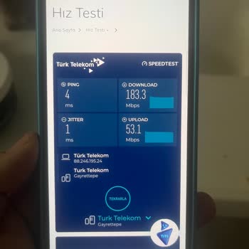 İnternet Hızı Ve İlgisiz Müşteri Hizmeti Sorunu