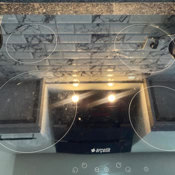 Arçelik Ankastre Ocakta Çatlak Sorunu Ve Müşteri Hizmetleri Hayal Kırıklığı