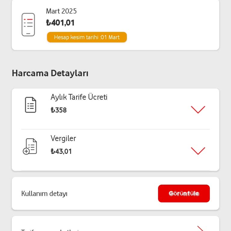 Vodafone Fatura Şoku: Taahhütlü Tarifede Beklenmedik Artış