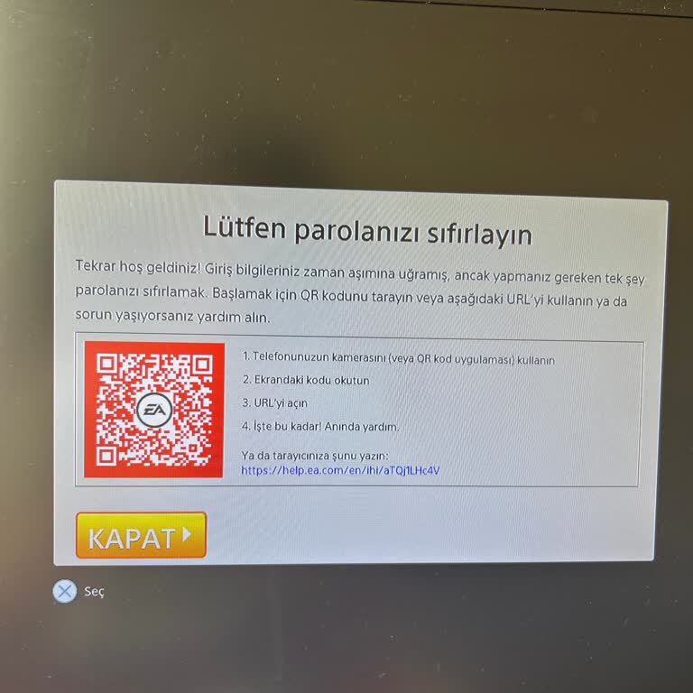 EA Oyunlarında Çevrim İçi Sorunlar