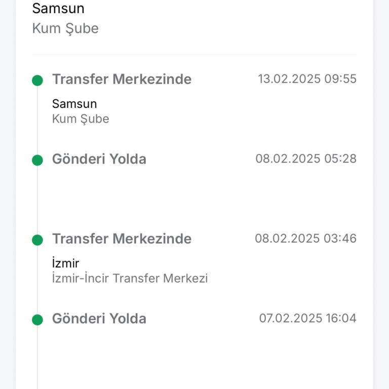 Kargom Türkiye Turu Yapıyor: Teslimat Belirsizliği