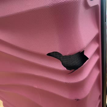 Valizim Kırıldı, Mağduriyetim Giderilmedi!