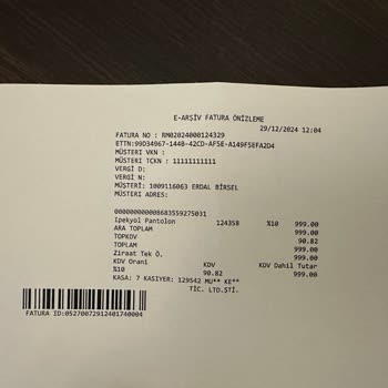 İpekyol Pantolonun Kalitesizliği Ve İade Sürecindeki Zorluklar