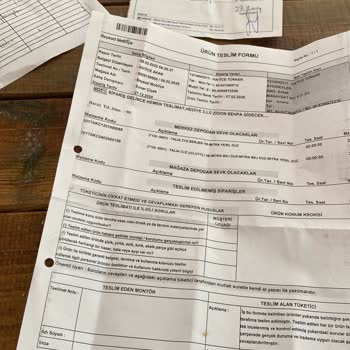 Hediye Zigon Sehpa Hayal Kırıklığı