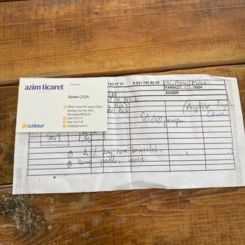 Hediye Zigon Sehpa Hayal Kırıklığı