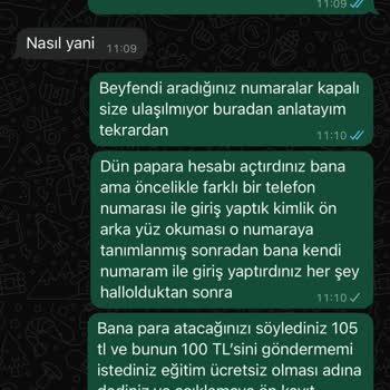 Şüpheli İş Başvurusu Sonrası Yaşanan Kimlik Ve Hesap Güvenliği Sorunu