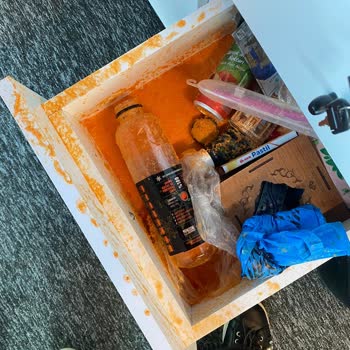 Patlayan Meyve Suyu Ve Yetersiz Müşteri Hizmeti