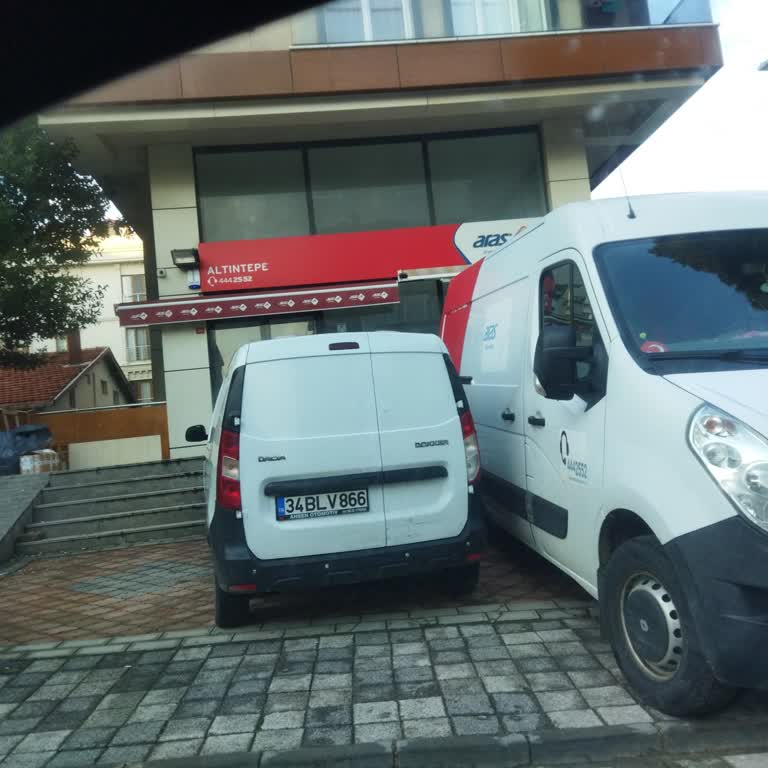 Aras Kargo Altıntepe Şubesi'nin Yetersiz Hizmeti