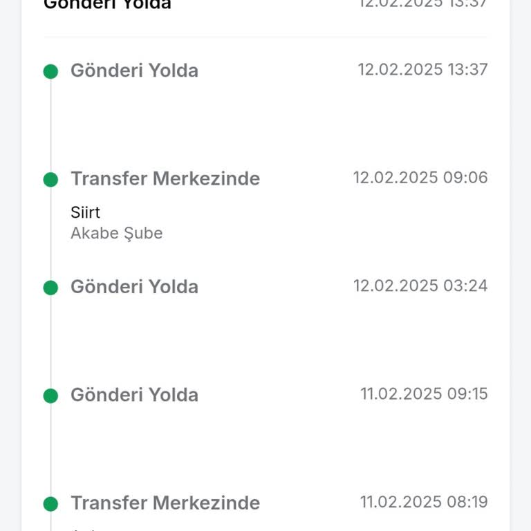 Trendyol Express İle Yaşanan Kargo Teslimat Sorunu