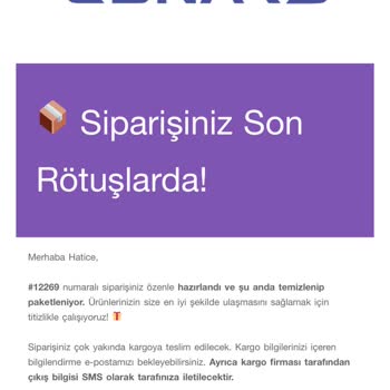 Sevgililer Günü Hediyem Kargoya Bile Verilmedi