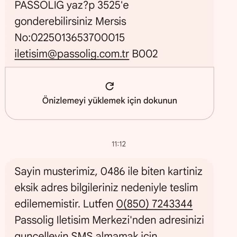 Passolig Kart Teslimatında Yaşanan Sorunlar Ve Çözümsüzlük