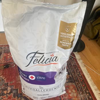 Felicia Mama Kullanımı Sonrası Kedilerde Sağlık Problemleri