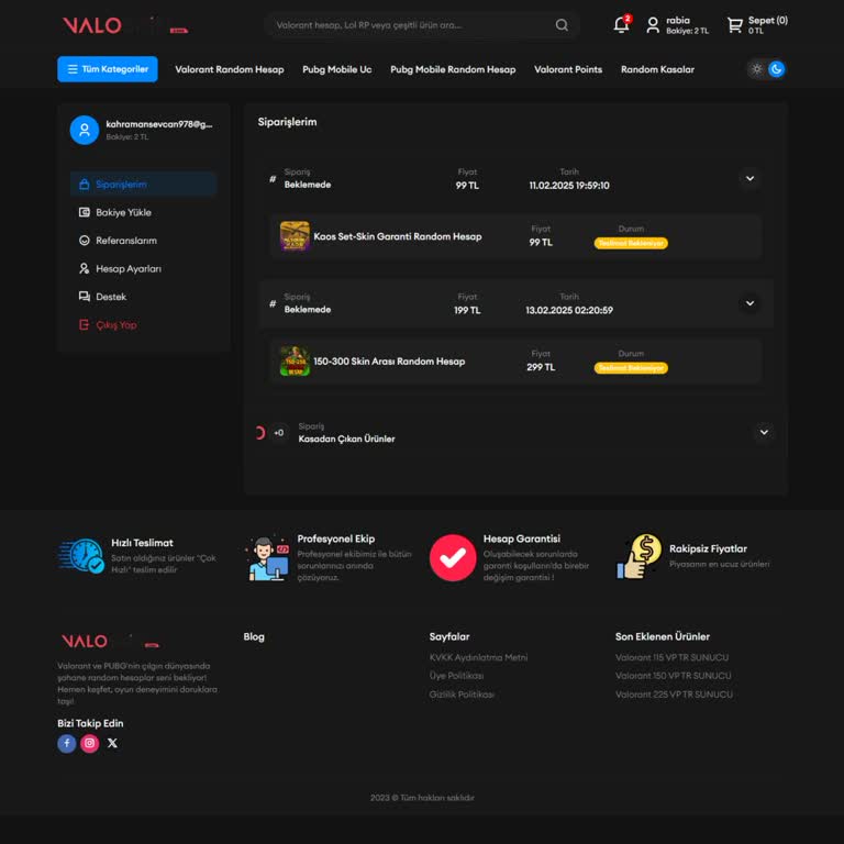Teslim Edilmeyen Ürün Ve İletişimsizlik Sorunu