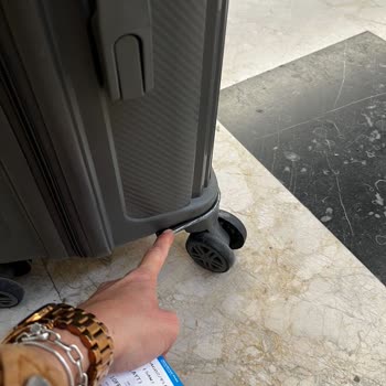 Ajet Bagaj Hasarı Ve Yetersiz Müşteri Hizmeti!