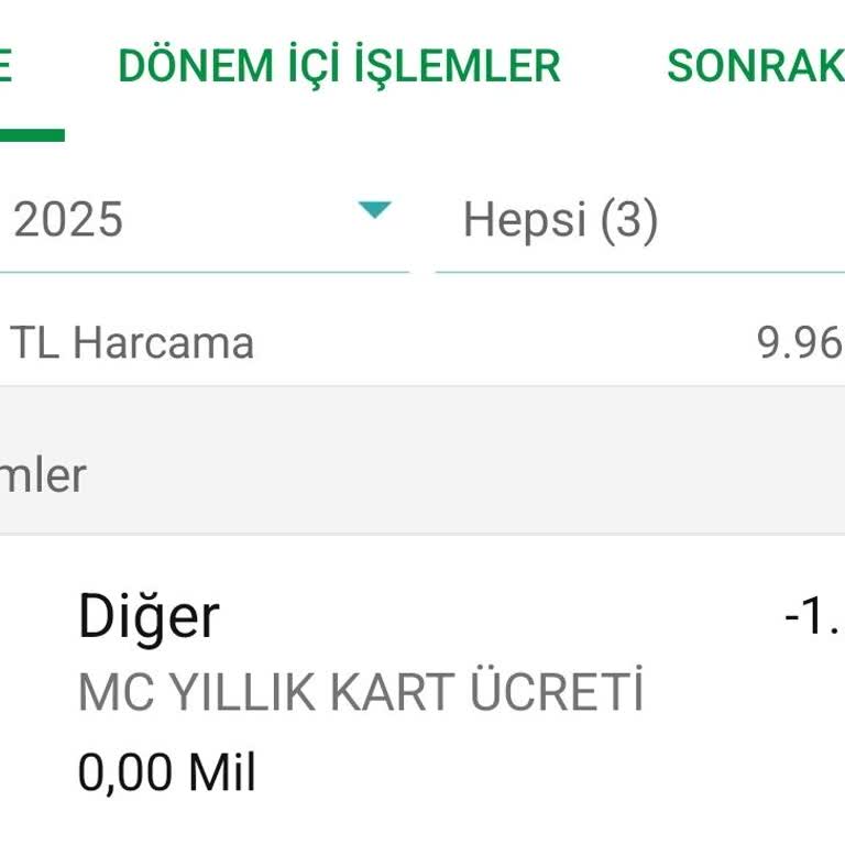 Kredi Kartı Ücreti İadesinde Zorluk