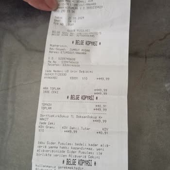 Ayakkabı Alışverişinde Can Yakan Deneyim