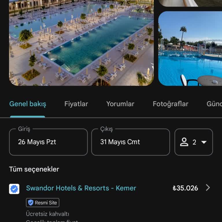ETS Tur Rezervasyonunda Ani Fiyat Artışı Ve İndirim İptali