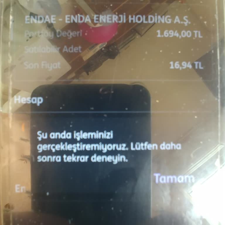 Yatırım İşlemlerinde İletişim Sorunları Ve Zarar Endişesi