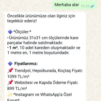 Beklenen Halı Teslimatı Ve İletişim Sorunları