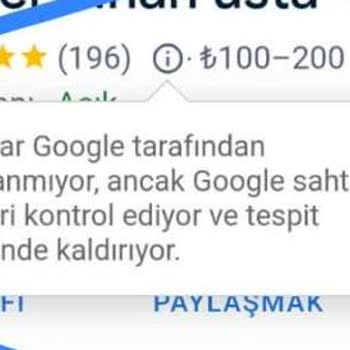 Google Yorumlarına Müdahale: İşletme Güvenliği Tehlikede