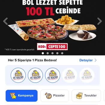 Domino's Kampanya Sorunu: İndirim Kullanılamıyor