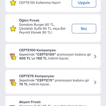Domino's Kampanya Sorunu: İndirim Kullanılamıyor