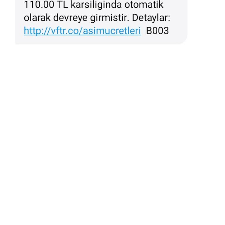 İzinsiz Aşım Paketi Ve Haksız Ücretlendirme