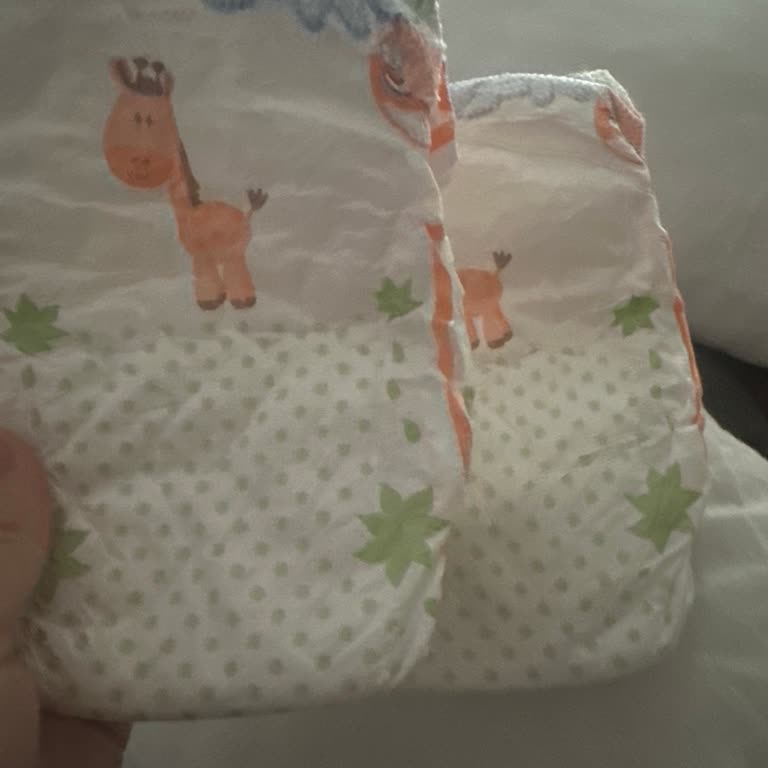 Paddlers Islaklık Göstergesi Olmayan Bebek Bezi Hayal Kırıklığı