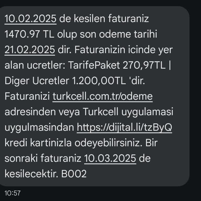 Haksız Fatura Şoku: Turkcell'den Yanıltıcı Ücretlendirme