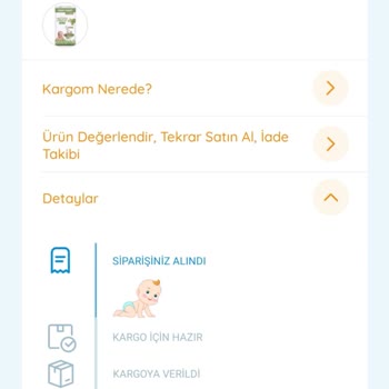 Ebebek'te Kargo Ve İptal Sorunu