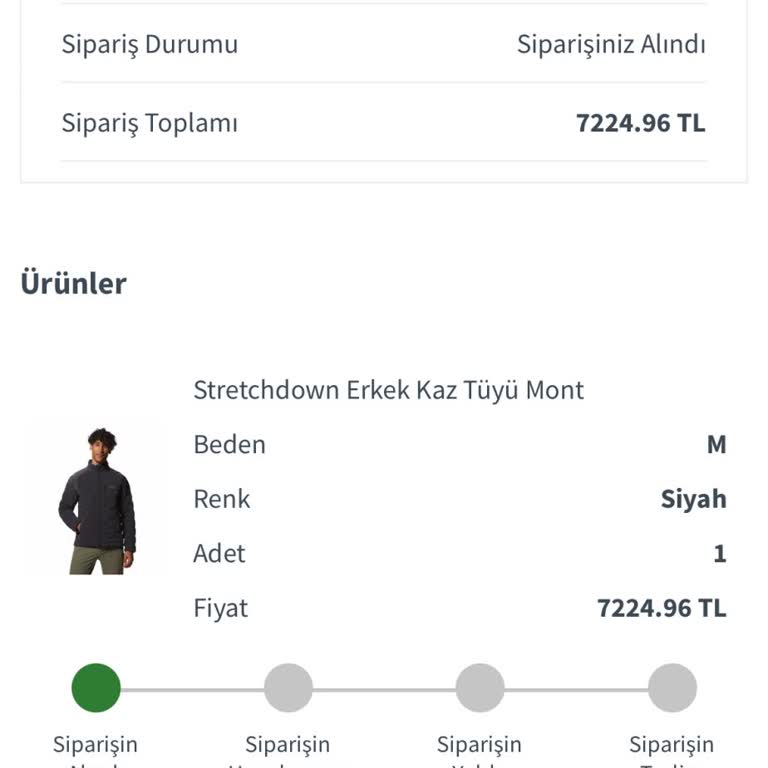 Stokta Olmayan Ürün Ve Geciken Bilgilendirme