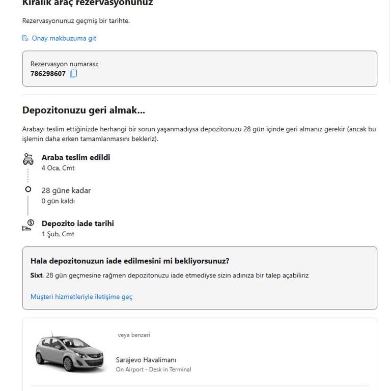 Depozito İadesi Gecikmesi Mağduriyeti