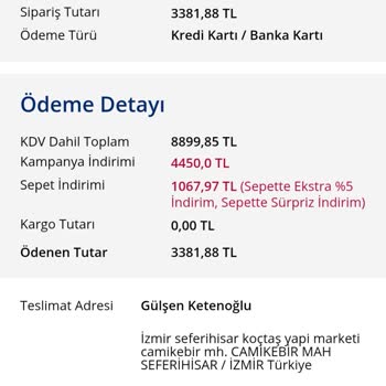 24 Saatte Kargo Sözü Tutulmuyor!