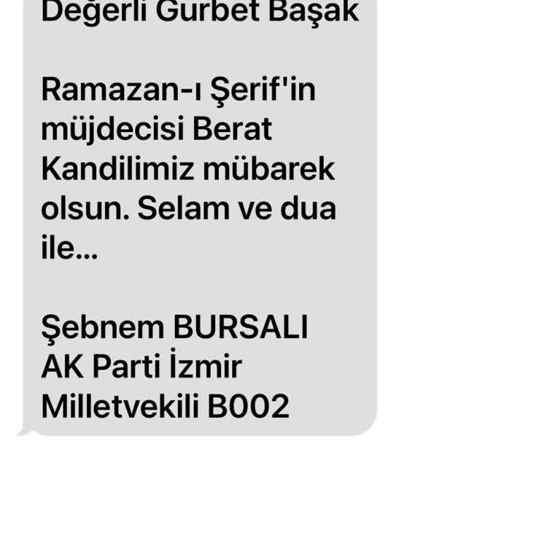Yanlış Kayıt Nedeniyle Sürekli SMS Alıyorum