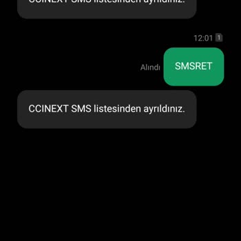Sürekli Gelen Reklam Mesajlarından Bıktım