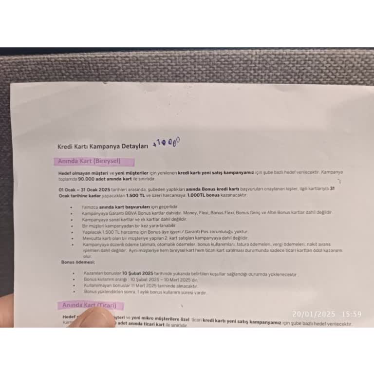Garanti Kredi Kartı Bonus Problemi Ve İlgisiz Müşteri Hizmetleri