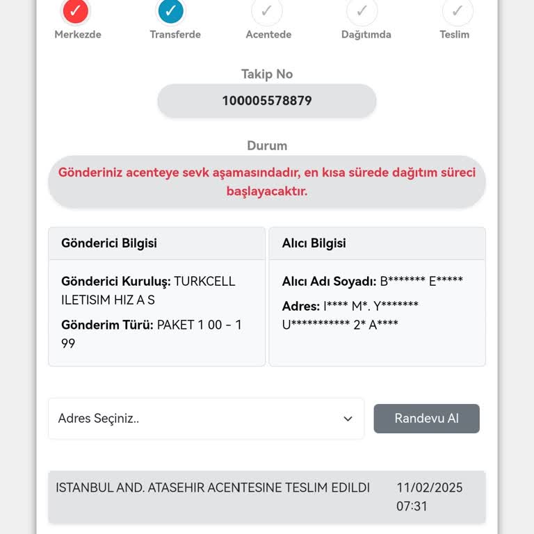 Kuryenet'in İletişimsizliği Ve Geciken Kargo Teslimatı