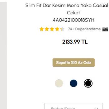 Altınyıldız Classics'ten İptal Edilen Sipariş Ve Müşteri Hizmetleri Sorunu