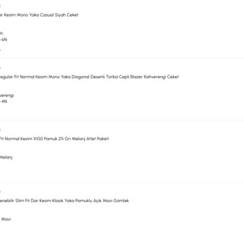 Altınyıldız Classics'ten İptal Edilen Sipariş Ve Müşteri Hizmetleri Sorunu