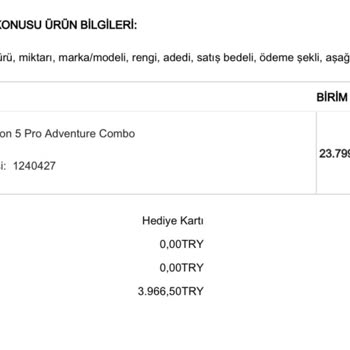 Fiyat Düşüşü Sonrası İade Sorunu