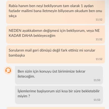 Trendyol'dan Alınan Deforme Ayakkabı İçin İade Süreci Çıkmazı
